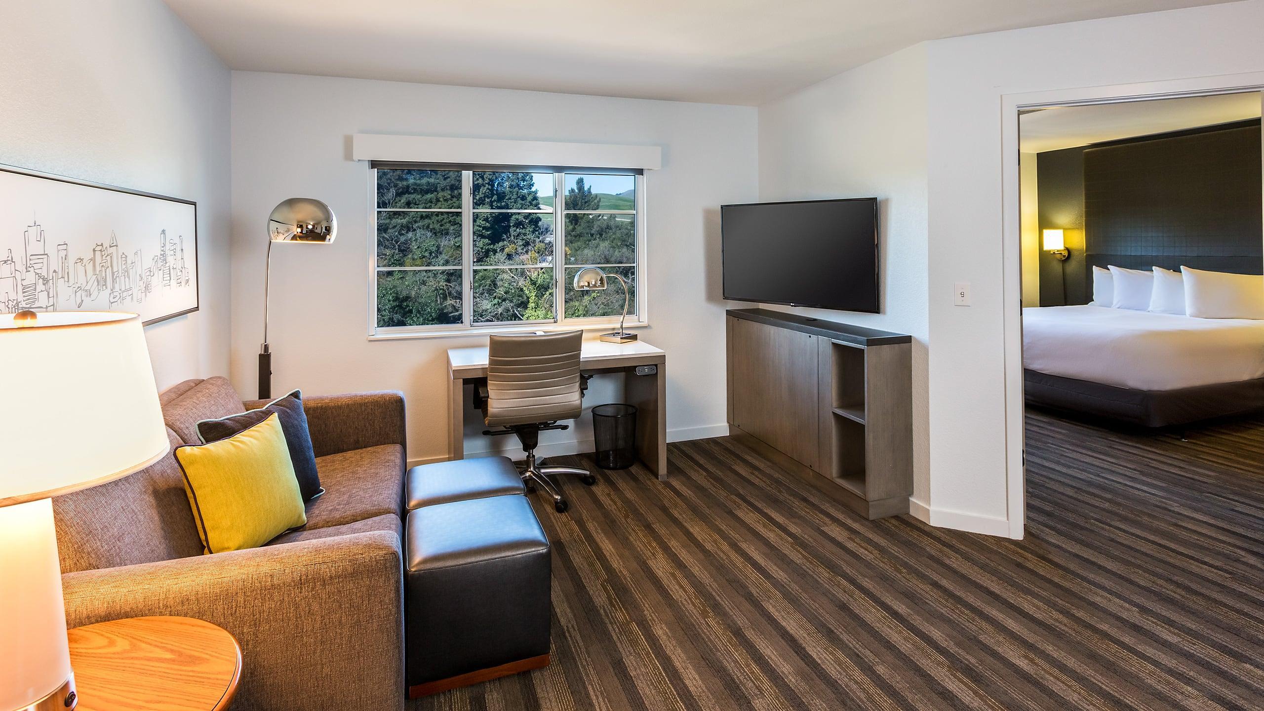 Hyatt House San Ramon Hotell Eksteriør bilde