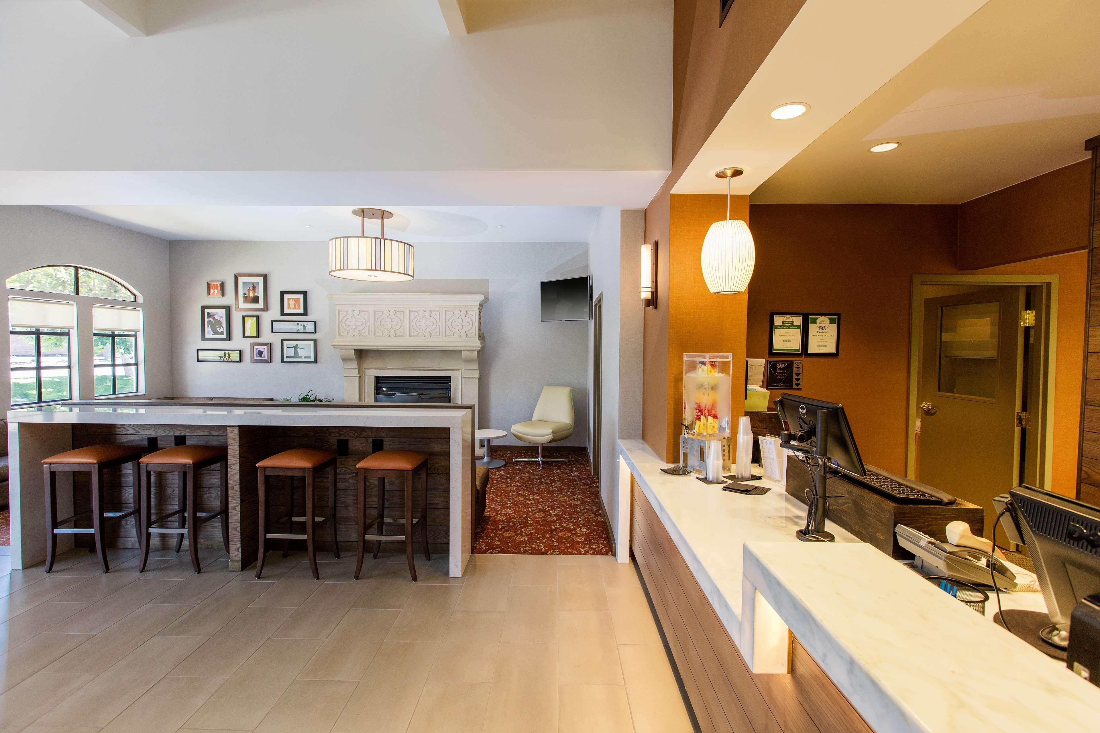 Hyatt House San Ramon Hotell Eksteriør bilde