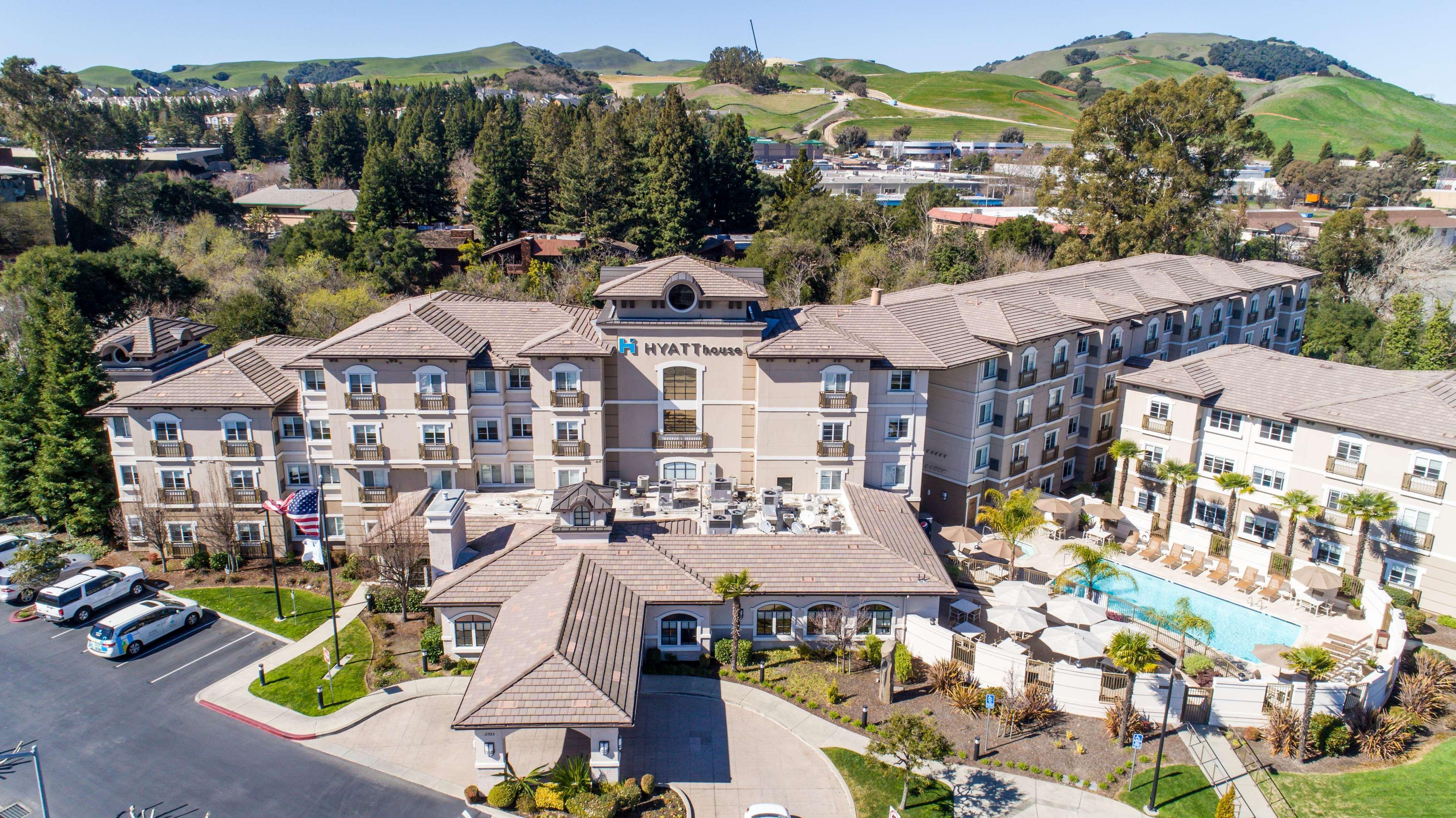 Hyatt House San Ramon Hotell Eksteriør bilde