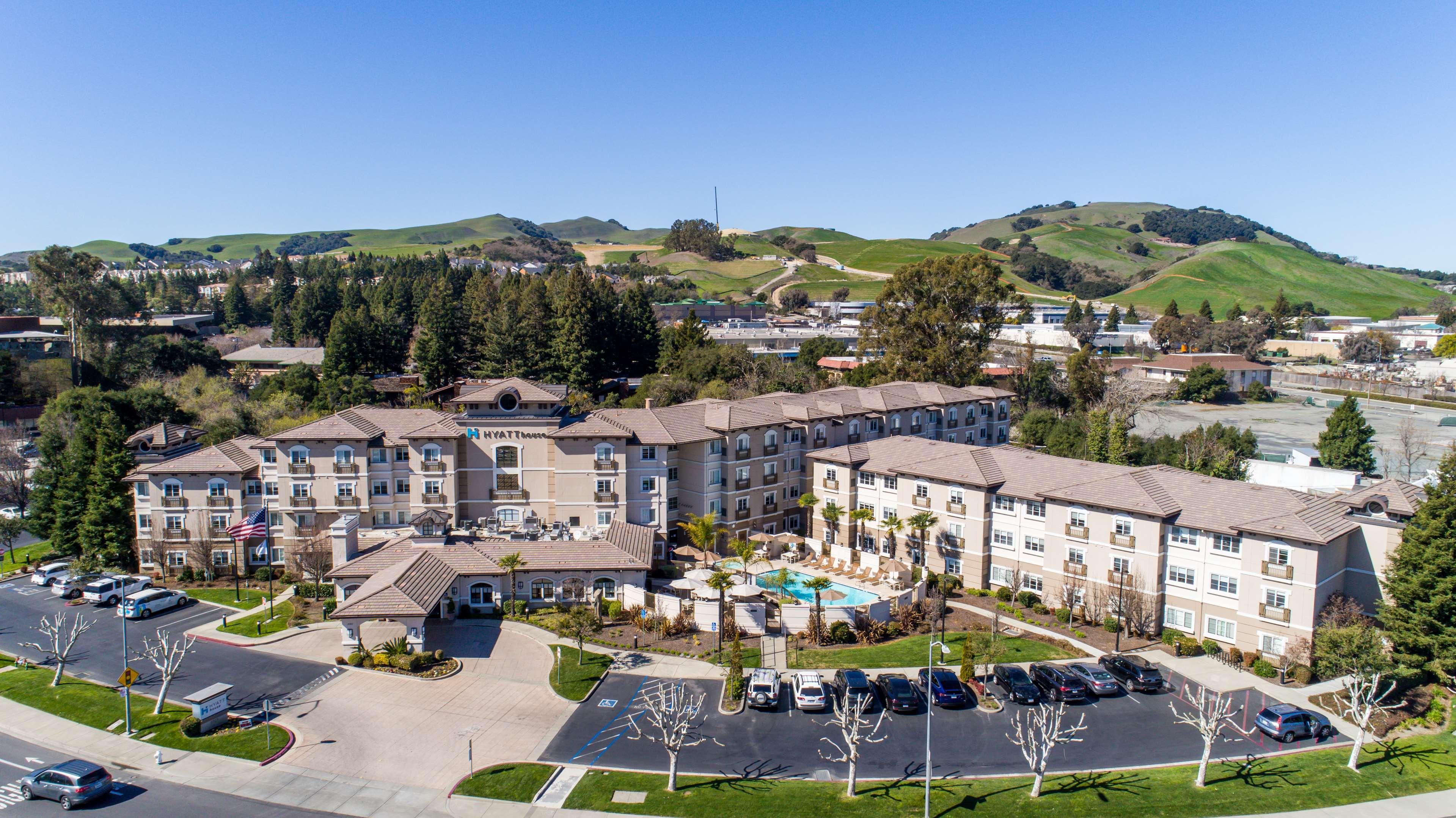 Hyatt House San Ramon Hotell Eksteriør bilde
