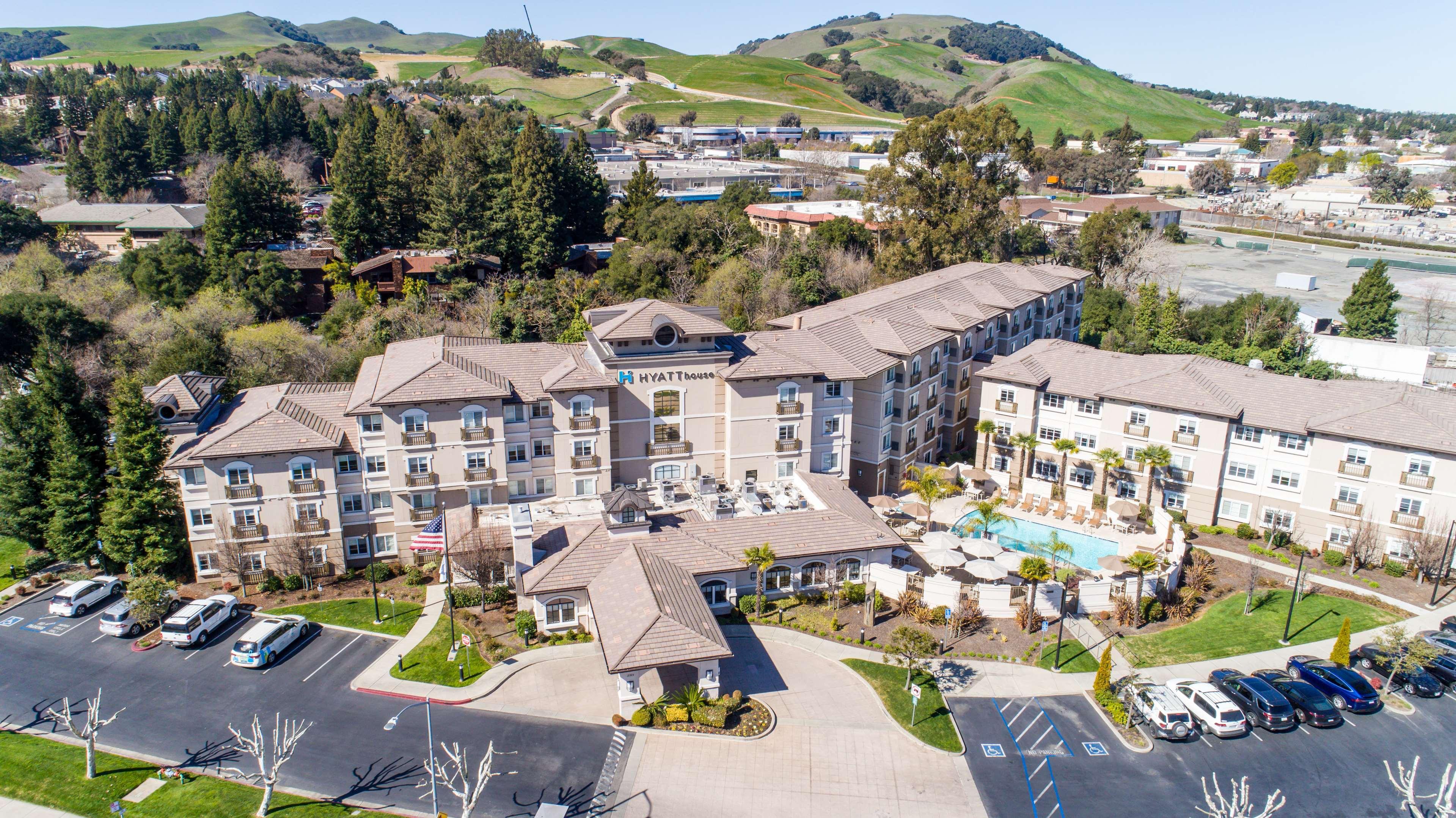 Hyatt House San Ramon Hotell Eksteriør bilde