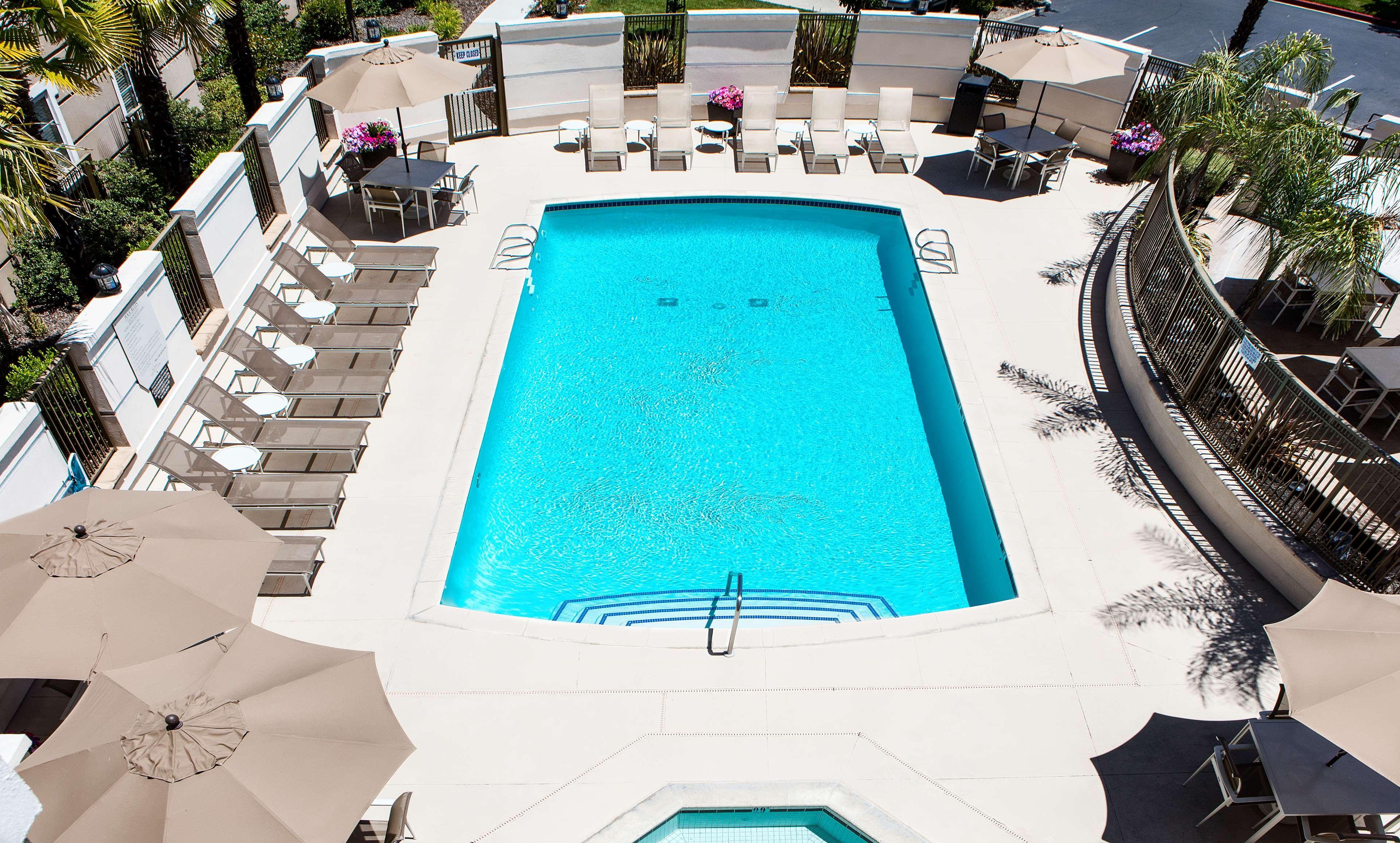 Hyatt House San Ramon Hotell Eksteriør bilde