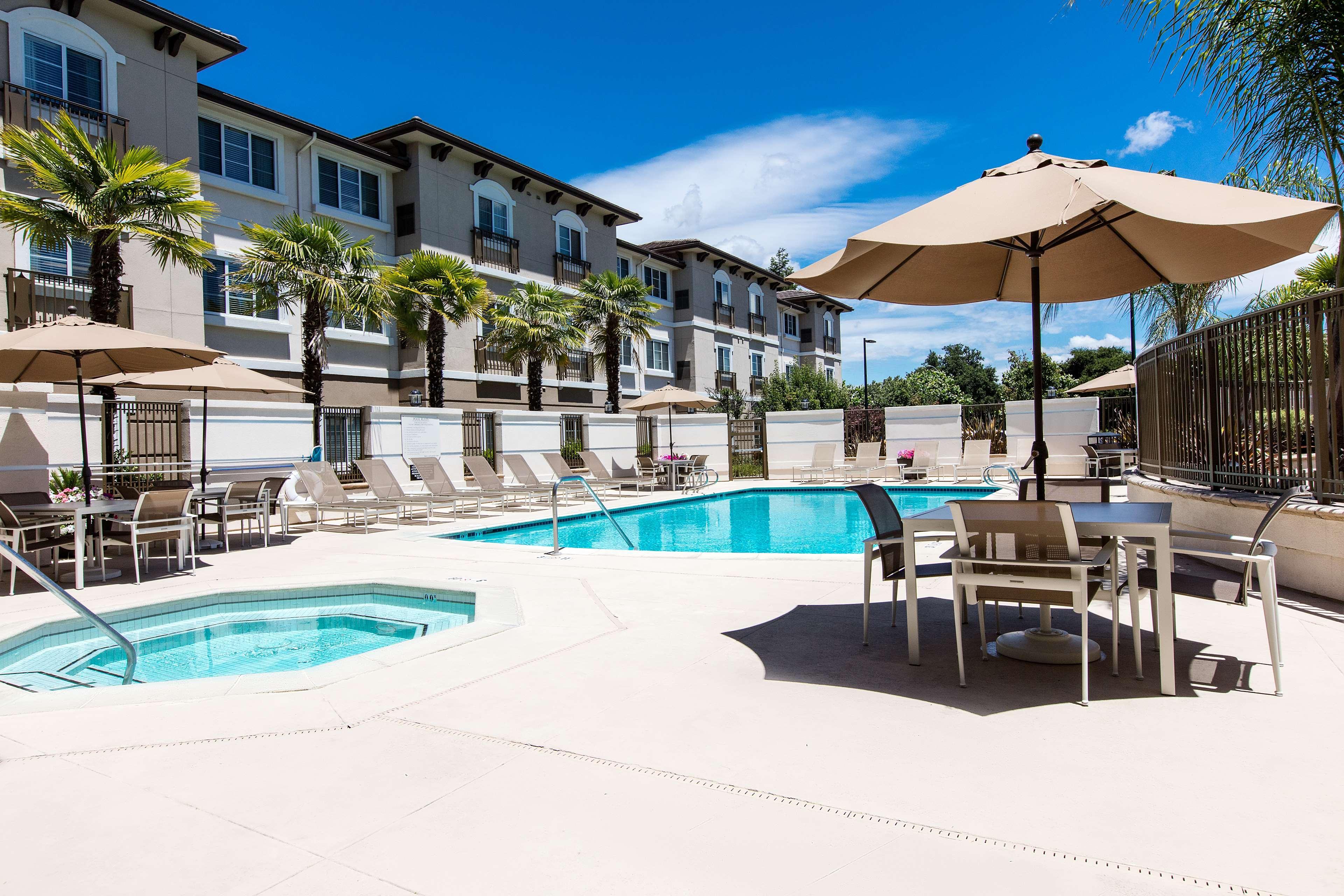 Hyatt House San Ramon Hotell Eksteriør bilde