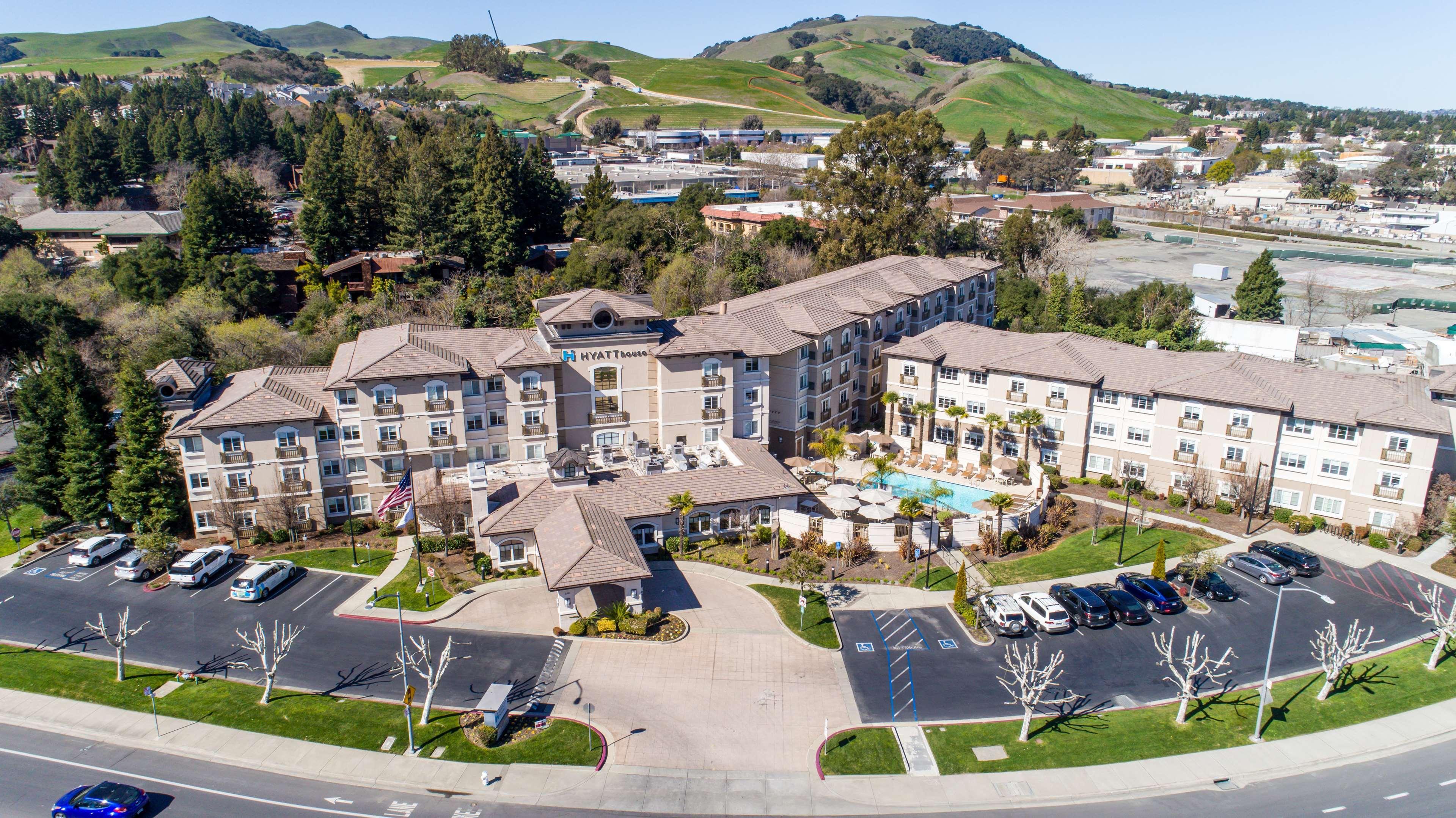 Hyatt House San Ramon Hotell Eksteriør bilde