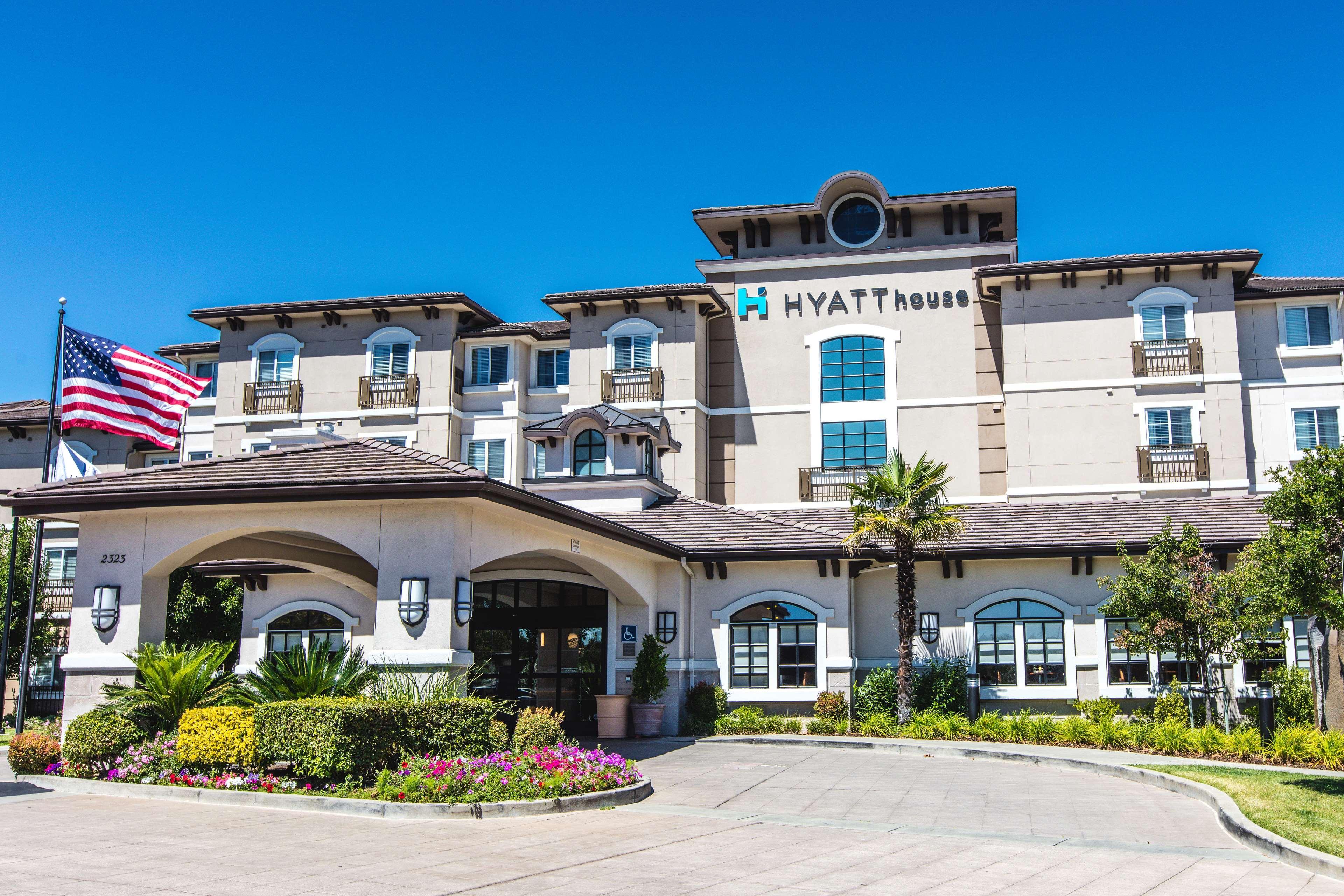 Hyatt House San Ramon Hotell Eksteriør bilde