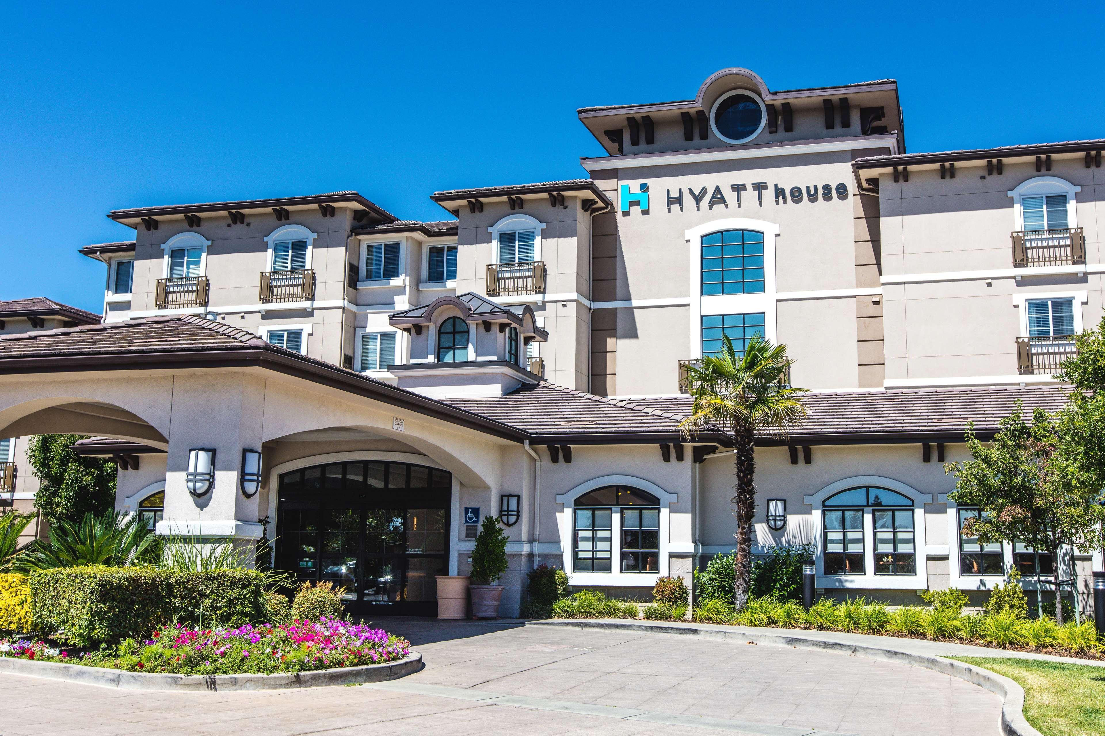 Hyatt House San Ramon Hotell Eksteriør bilde