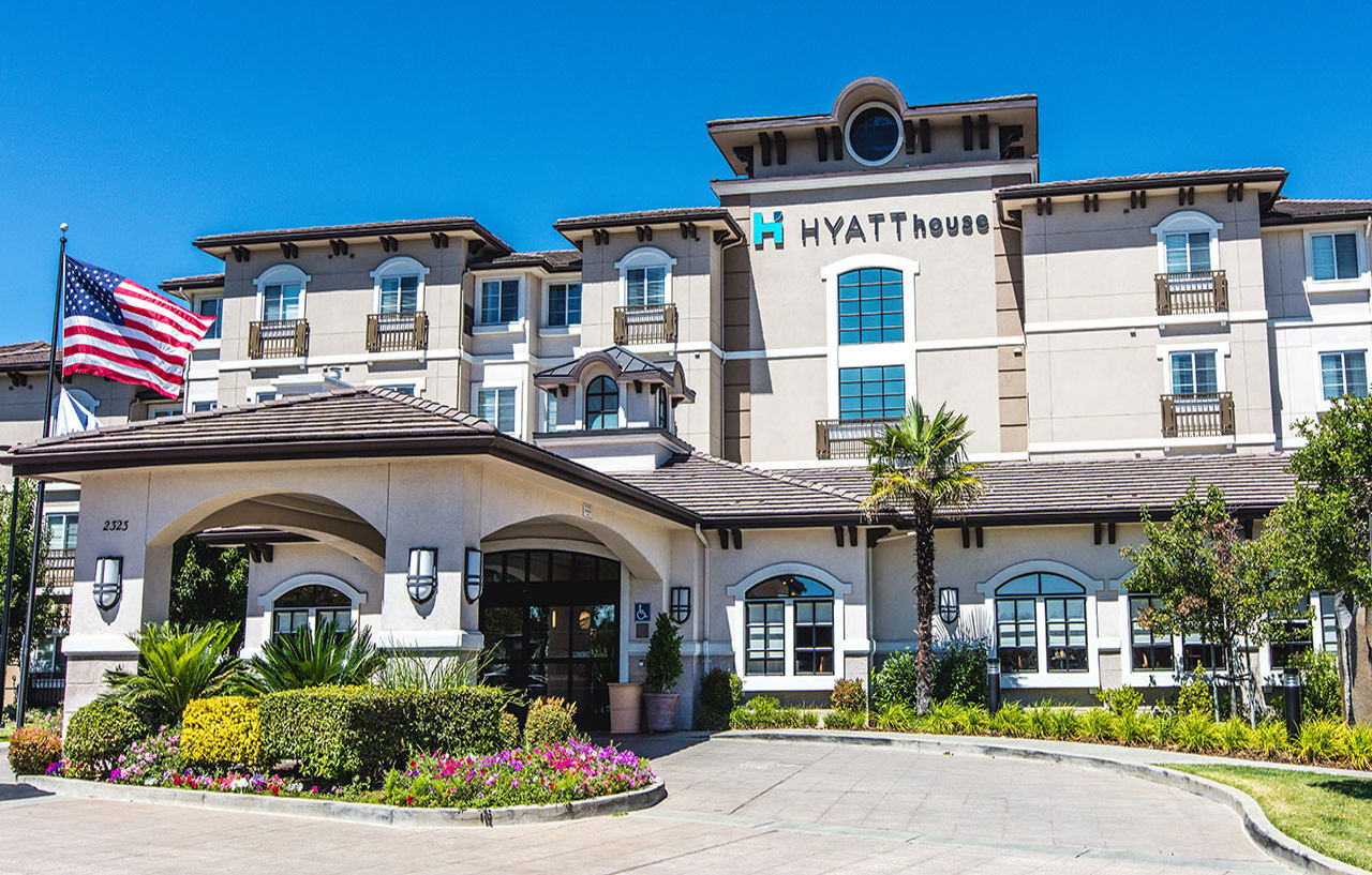 Hyatt House San Ramon Hotell Eksteriør bilde