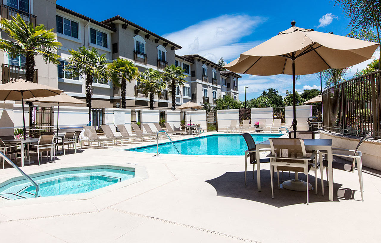 Hyatt House San Ramon Hotell Eksteriør bilde